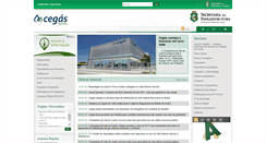 Desktop Screenshot of cegas.com.br