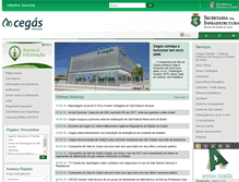 Tablet Screenshot of cegas.com.br
